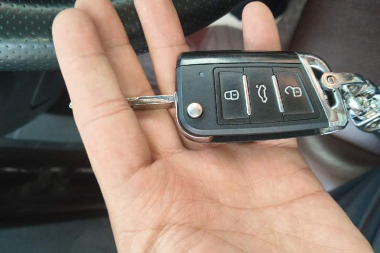 Used Volkswagen Tiguan 2012 2.0 TSI Comfort Edition Vehicle Key