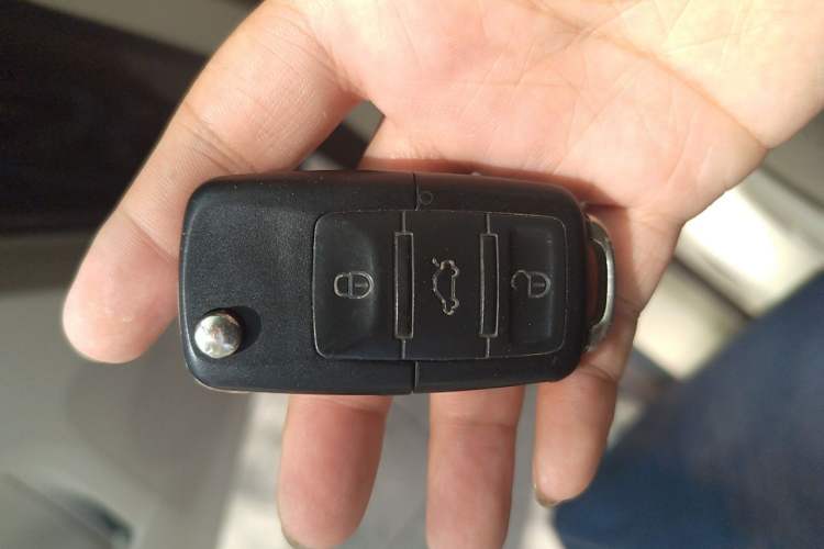 Used Volkswagen Tiguan 2012 2.0 TSI Luxury Edition Vehicle Key