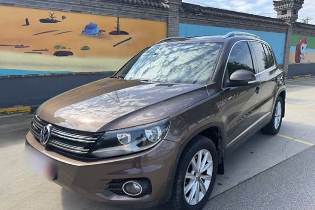 Used Volkswagen Tiguan 2012 2.0 TSI Comfort Edition