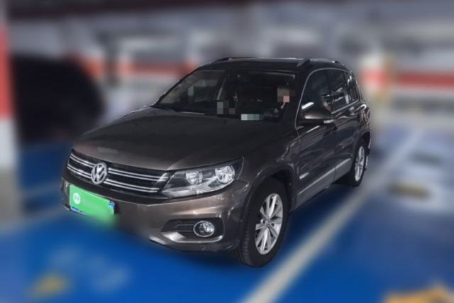 Used Volkswagen Tiguan 2012 2.0 TSI Comfort Edition