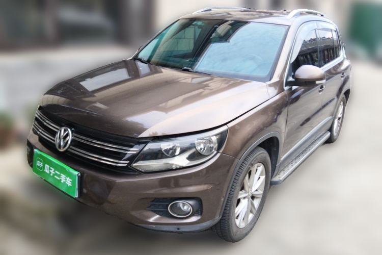 Used Volkswagen Tiguan 2012 2.0 TSI Comfort Edition Guazi used car, China used car export, Used car for sale, Used  cars, Cheapest cars for sale
