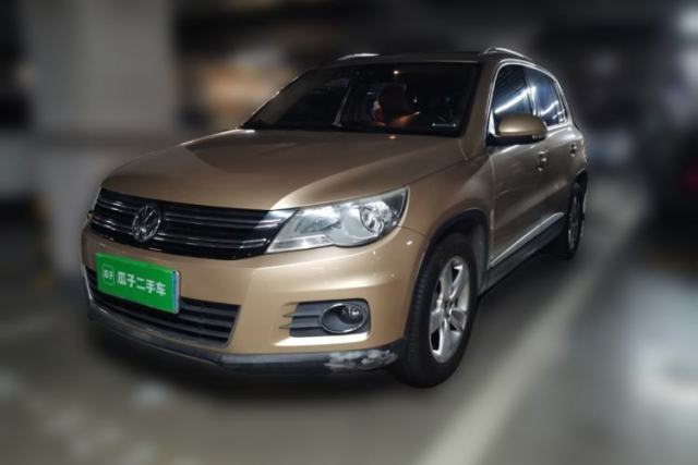 Used Volkswagen Tiguan 2012 1.8TSI Automatic All-Wheel Drive Elite Edition