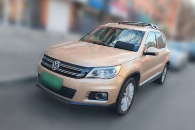 Used Volkswagen Tiguan 2012 2.0 TSI Automatic All-Wheel Drive Flagship Edition