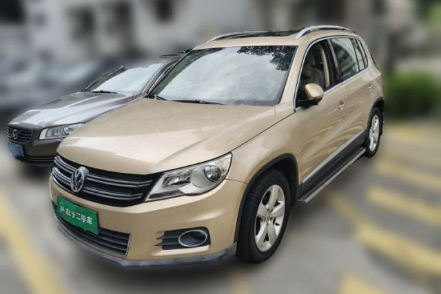 Ojetý Volkswagen Tiguan 2012 1.8TSI Automatic All-Wheel Drive Elite Edition