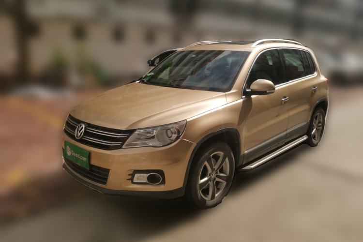 Used Volkswagen Tiguan 2012 1.8TSI Automatic Two-Wheel Drive Elite Edition Guazi used car, China used car export, Used car for sale, Used cars, Cheapest cars for sale