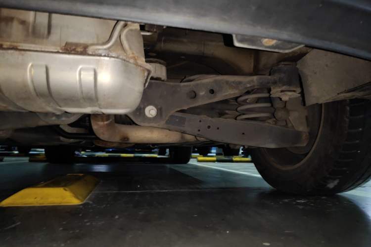 Used Volkswagen Tiguan 2012 2.0 TSI Luxury Edition Chassis Rear
