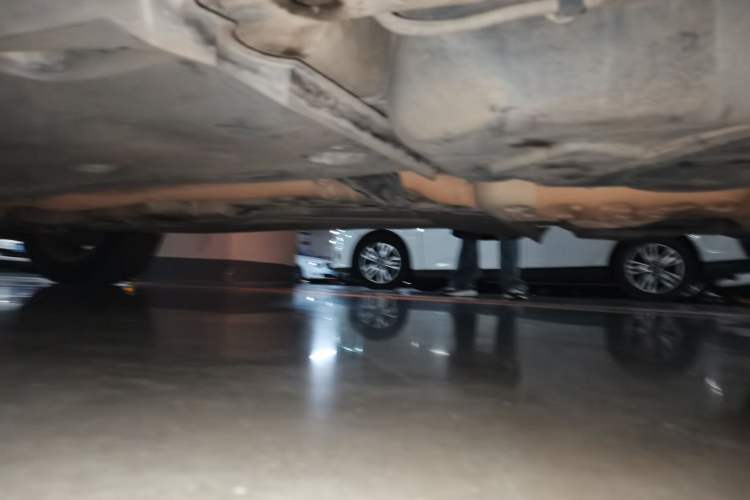 Used Volkswagen Tiguan 2012 1.8TSI Automatic All-Wheel Drive Elite Edition Chassis Rear Left