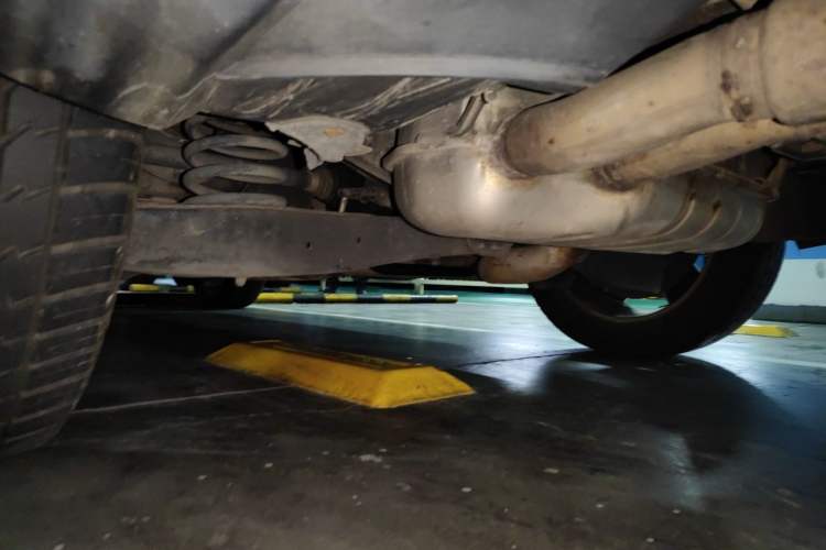 Used Volkswagen Tiguan 2012 2.0 TSI Luxury Edition Chassis Rear Left