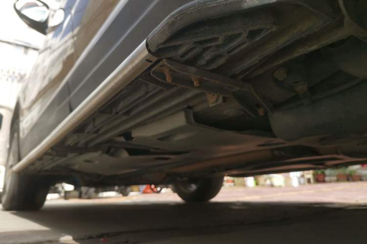 Used Volkswagen Tiguan 2012 1.8TSI Automatic Two-Wheel Drive Elite Edition Chassis Rear Left