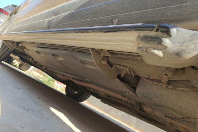 Used Volkswagen Tiguan 2012 2.0 TSI Automatic All-Wheel Drive Flagship Edition Chassis Rear Left