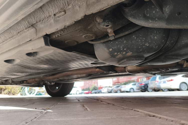Used Volkswagen Tiguan 2012 2.0 TSI Comfort Edition Chassis Rear Left