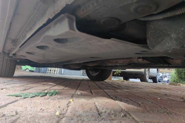 Used Volkswagen Tiguan 2012 2.0 TSI Comfort Edition Chassis Rear Left