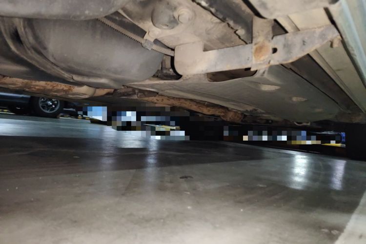 Used Volkswagen Tiguan 2012 2.0 TSI Luxury Edition Chassis Rear Right