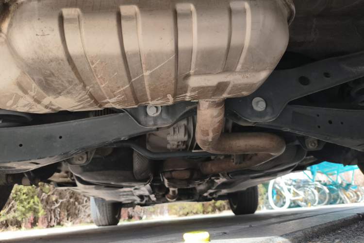 Used Volkswagen Tiguan 2012 2.0 TSI Comfort Edition Chassis Rear