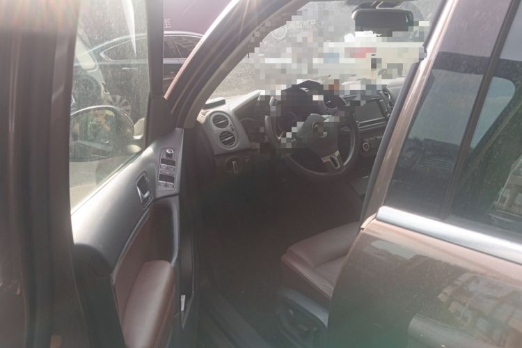 Used Volkswagen Tiguan 2012 2.0 TSI Comfort Edition Driver Seat