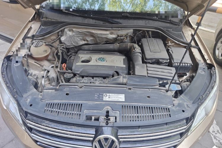 Used Volkswagen Tiguan 2012 1.8TSI Automatic All-Wheel Drive Elite Edition Engine Bay