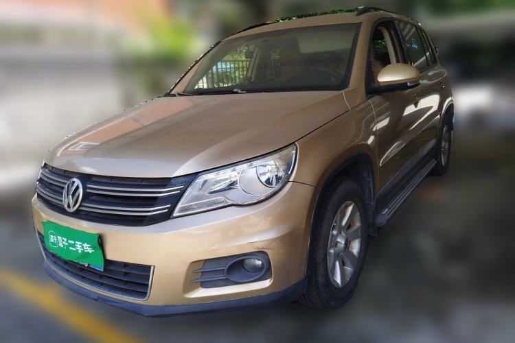 Used Volkswagen Tiguan 2012 1.8TSI Automatic Two-Wheel Drive Trend Edition Guazi used car, China used car export, Used car for sale, Used  cars, Cheapest cars for sale