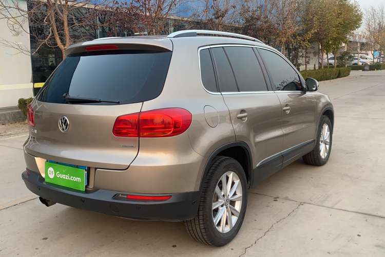 Used Volkswagen Tiguan 2012 2.0 TSI Comfort Edition Exterior 1