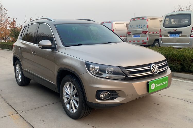 Used Volkswagen Tiguan 2012 2.0 TSI Comfort Edition Exterior 10