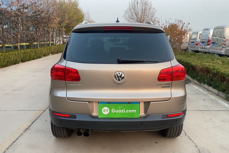 Used Volkswagen Tiguan 2012 2.0 TSI Comfort Edition Exterior 2