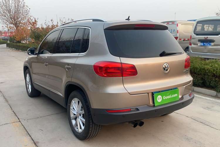 Used Volkswagen Tiguan 2012 2.0 TSI Comfort Edition Exterior 3