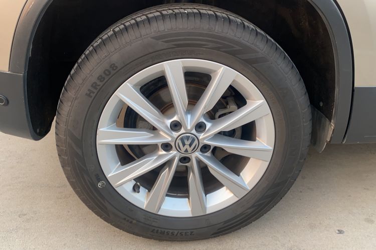 Used Volkswagen Tiguan 2012 2.0 TSI Comfort Edition Exterior 5
