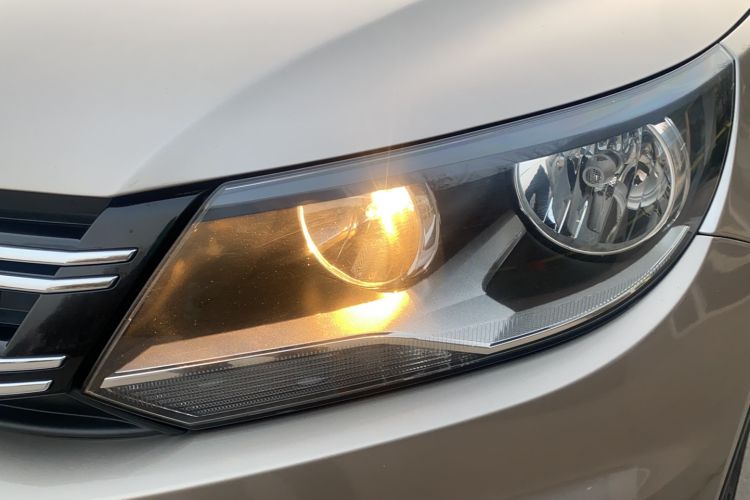Used Volkswagen Tiguan 2012 2.0 TSI Comfort Edition Exterior 7