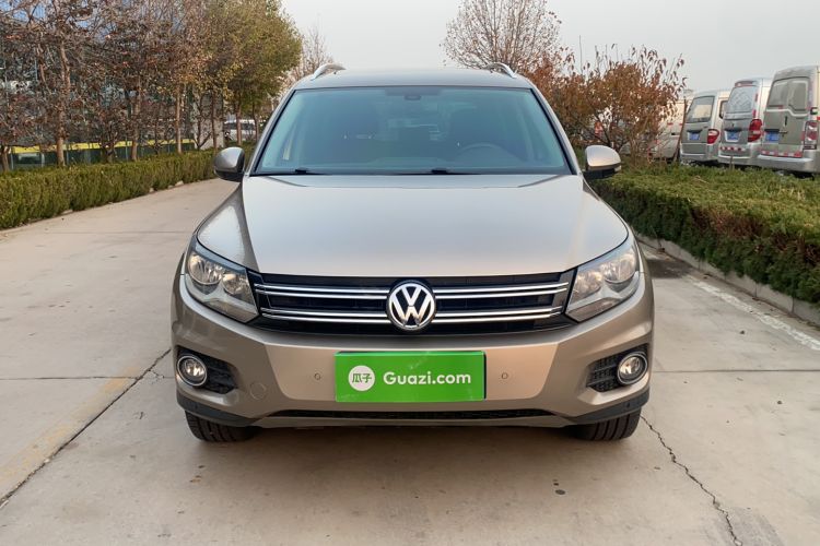 Used Volkswagen Tiguan 2012 2.0 TSI Comfort Edition Exterior 9