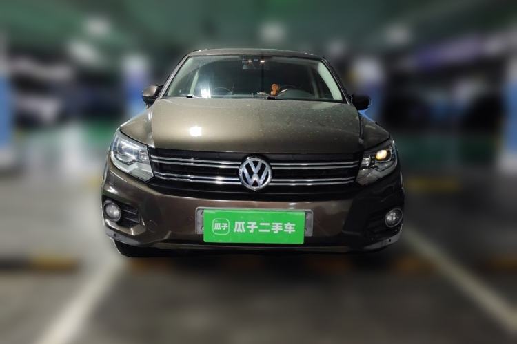 Used Volkswagen Tiguan 2012 2.0 TSI Luxury Edition Front