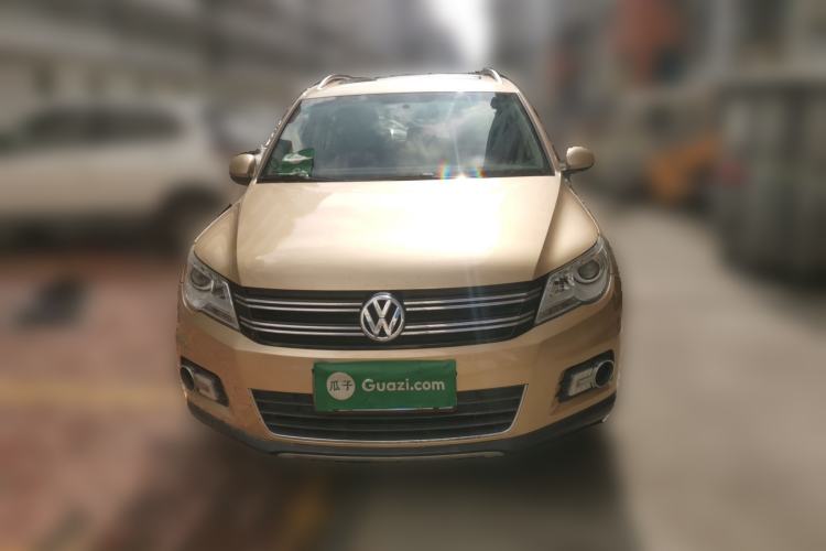 Used Volkswagen Tiguan 2012 1.8TSI Automatic Two-Wheel Drive Elite Edition Front