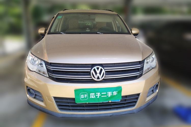 Used Volkswagen Tiguan 2012 1.8TSI Automatic Two-Wheel Drive Trend Edition Front