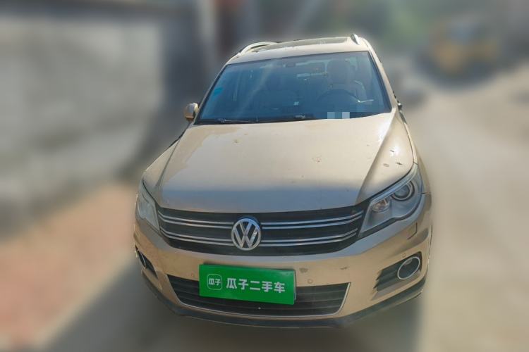 Used Volkswagen Tiguan 2012 2.0 TSI Automatic All-Wheel Drive Flagship Edition Front