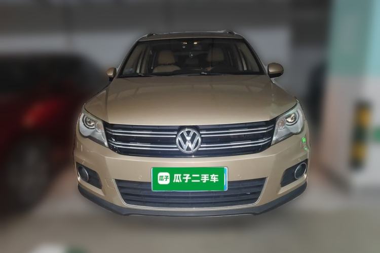 Used Volkswagen Tiguan 2012 2.0 TSI Automatic All-Wheel Drive Flagship Edition Front