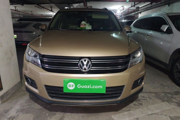 Used Volkswagen Tiguan 2012 1.8TSI Automatic Two-Wheel Drive Zhaoshi Edition Front
