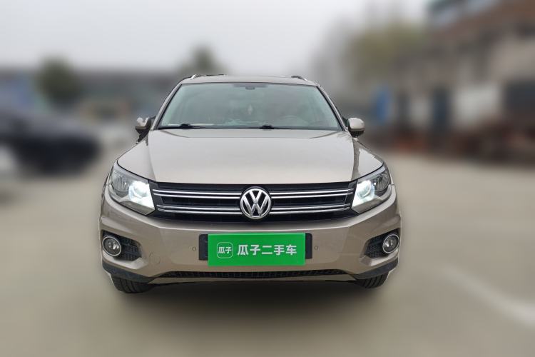 Used Volkswagen Tiguan 2012 2.0 TSI Comfort Edition Front