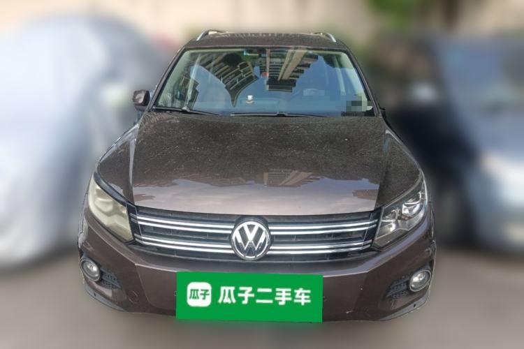 Used Volkswagen Tiguan 2012 2.0 TSI Comfort Edition Front