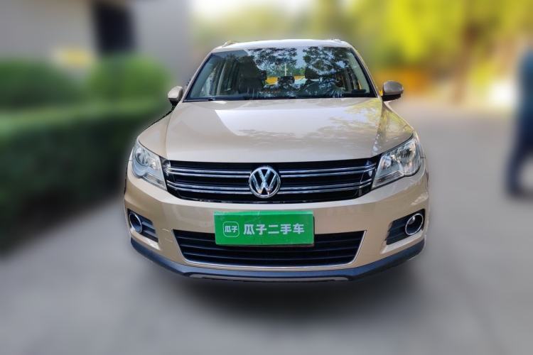 Used Volkswagen Tiguan 2012 2.0 TSI Automatic All-Wheel Drive Elite Edition Front