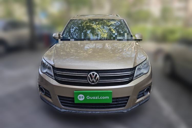 Used Volkswagen Tiguan 2012 1.8TSI Automatic All-Wheel Drive Elite Edition Front