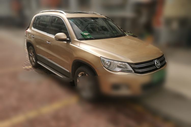 Used Volkswagen Tiguan 2012 1.8TSI Automatic Two-Wheel Drive Elite Edition Front Right 45 Deg