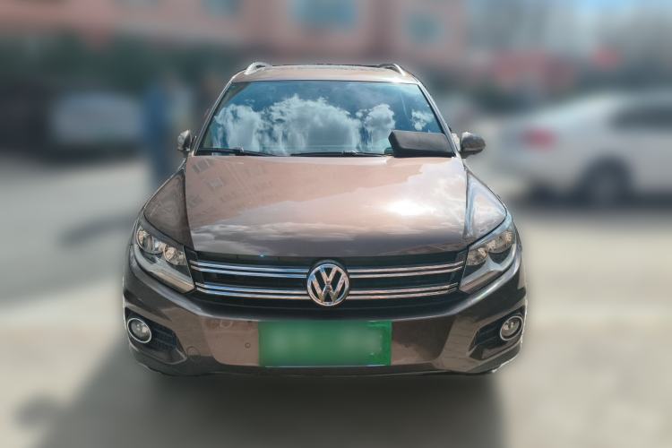 Used Volkswagen Tiguan 2012 2.0 TSI Comfort Edition Front