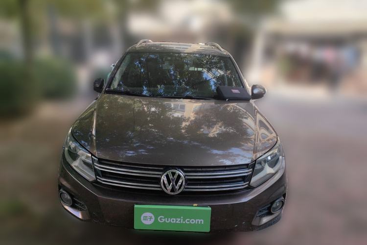 Used Volkswagen Tiguan 2012 2.0 TSI Comfort Edition Front