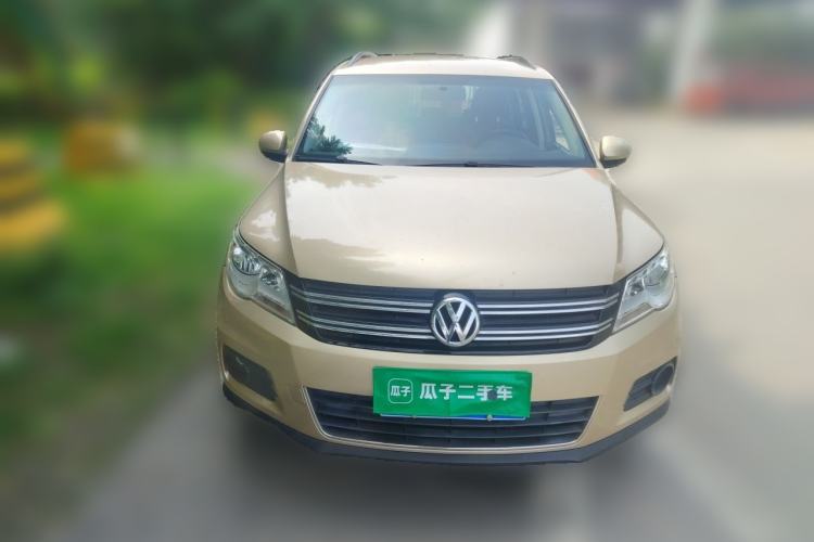 Used Volkswagen Tiguan 2012 1.8TSI Automatic Two-Wheel Drive Trend Edition Front