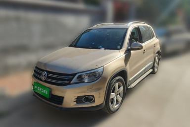 Used Volkswagen Tiguan 2012 2.0 TSI Automatic All-Wheel Drive Flagship Edition