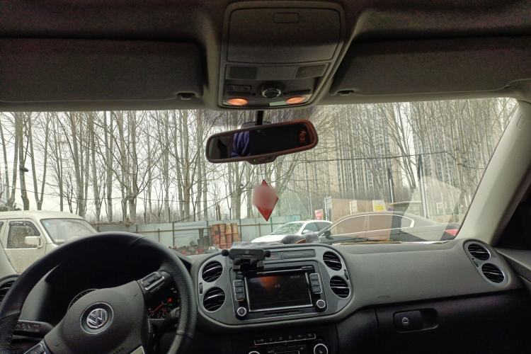 Used Volkswagen Tiguan 2012 2.0 TSI Comfort Edition Headliner