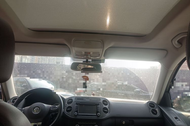 Used Volkswagen Tiguan 2012 2.0 TSI Comfort Edition Headliner