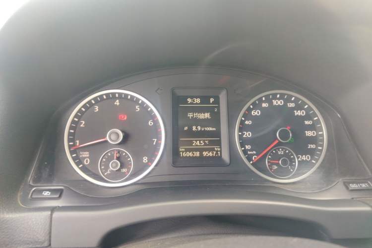Used Volkswagen Tiguan 2012 1.8TSI Automatic Two-Wheel Drive Trend Edition Instrument Cluster