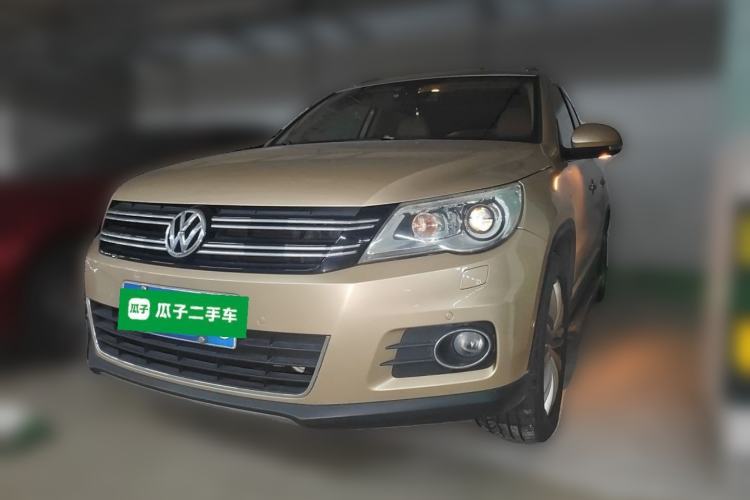 Used Volkswagen Tiguan 2012 2.0 TSI Automatic All-Wheel Drive Flagship Edition Guazi used car, China used car export, Used car for sale, Used  cars, Cheapest cars for sale