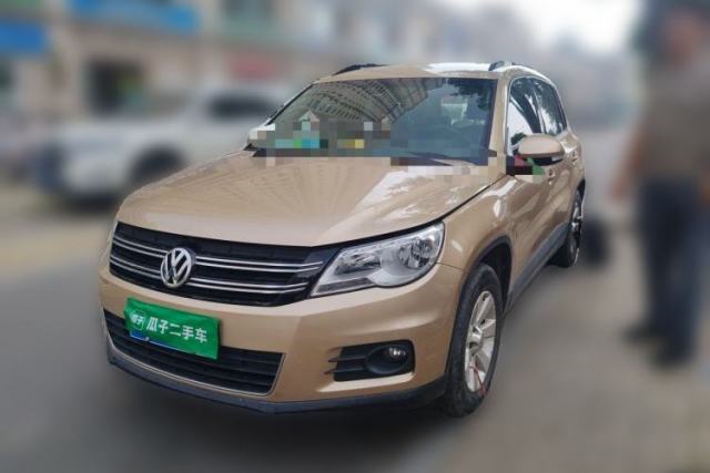 Ojetý Volkswagen Tiguan 2012 1.8TSI Automatic Two-Wheel Drive Trend Edition