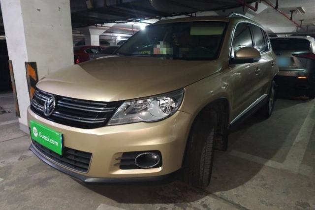 Used Volkswagen Tiguan 2012 1.8TSI Automatic Two-Wheel Drive Zhaoshi Edition