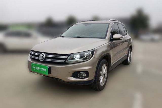 Used Volkswagen Tiguan 2012 2.0 TSI Comfort Edition